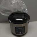 AROMA CoreCoat Digital Rice Cooker & Steamer for Brown Rice with Nonstick Ceramic Coating (8 Cups Cooked, 4 Cups Uncooked)