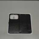 OCASE for iPhone 17 Pro Max Detachable Wallet Case with Card Holder, 2 in 1 PU Leather Flip Folio with RFID Blocking Stand Wrist Strap Shockproof Phone Cover 6.9 Inch 2025, Black