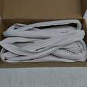 Upgraded 67.1"x33" 5304506131 Refrigerator Freezer Door Gasket Replacement Compatible with Frigidaire Kenmore Crosley Freezer Door Seal 216522378 5304505531 4452758 AP6031565 PS11766436 EAP11766436