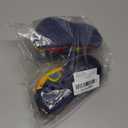 Toddler Girls Boys Clogs Cute Cartoon Front Loader Pattern Garden Clogs Children Little Kids Slip on Slides Sandals Slippers Indoor Outdoor Shower Beach Pool Water Shoes (Deepblue) Size 8