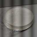 IBERG 2 Tier Metal Lazy Susan Organizer, 9 & 11, Rotating Spice Organizer for Kitchen, Pantry & Countertop (Black)