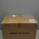 Sintuff 4 Set Wooden Pull out Tray Cabinet Organizer Soft Close Roll out Shelves for Kitchen Cabinets Fully Assembled Slide Pantry Shelves(15'' X 21'')