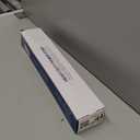 HHSOET Metal 8 Outlet Mountable Power Strip, Wall Mount Outlet Heavy Duty, Wide Spaced Commercial Shop Power Strip with Switch, 15A 125V 1875W, 6 FT SJT 14AWG Power Cord.(Black)