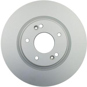 R6F234U ADVICS Ultra-Premium Disc Brake Rotor - Compatible with Select Hyundai Elantra, Kona, Sonata, Tucson, Veloster; Kia Forte, Niro EV, Optima, Seltos, Soul, Sportage; Front; SINGLE