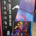 msi MPG 321URX QD-OLED, 32" 4K UHD Quantum Dot OLED Gaming Monitor, 3840 x 2160, 0.03ms, 240Hz, True Black HDR 400, 90W USB Type C, HDMI, DP Port