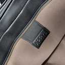 Apryl Laptop Tote Bag for Women 15.6 Inch - Large Work Bags with Zip Compartments - PU Leather Office Purse Computer Briefcase - Black