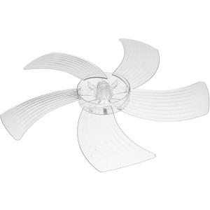 Fan Blade Replacement for Standing Pedestal Fan Transparent Plastic Leaves and Easy to Install