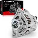 Alternator for:-Hyundai Sonata 2006-2010 3.3L, Santa Fe 2007-2009 Azera Veracruz Entourage, for:-KIA Sedona Sorento 3.3L 3.8L, Upgrade Alternator 12V 130Amp CW, Replacment OE# 373003C120