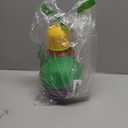 Starmark Bob-A-Lot Interactive Dog Pet Toy, Large, Yellow/Green/Purple