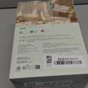 Momcozy Breast Milk Pitcher, Resistant to Heat and Cold Abrupt Temp Swings, No Leak Glass Breast Milk Fridge Storage Container with Wide Mouth, Fast Baby Formula Maker, Green (32 Ounce-1 Count)