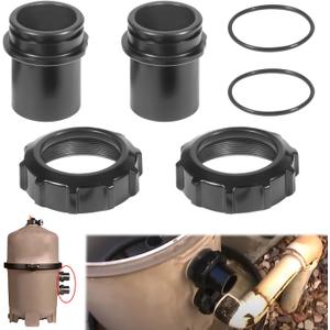 DE2400PAK2CS Filter Plumbing Kit Replacement Parts Fit For Hayward Swim Clear Pool Cartridge Filter C2020 C2025 C3020 C3025 C4020 C4025 C5020 C5025 C7000, For Hayward Super Star Clear C2000 - C5500