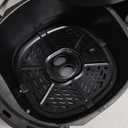 Toastmaster 2.6 Quart Air Fryer - Instant Air Fryer with 2.46 Liter Capacity - Kitchen Appliance for Healthy Cooking - Compact Appliance with Slide-Out Basket - Oil-Free Kitchen Gadget