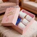 Nighttime Relaxation Gift Box for Women, Calming Kit with Aromatherapy Candle, Heartfelt Card & Warm Mug - Wind-Down Essentials for Restful Nights