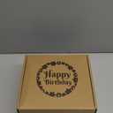 JTEWB Birthday Gifts For Women, Teen Girl, Her, Happy Birthday Gift Box For Girl, Women, Sister, Daughter, Friends, Cute Daisy Aesthetic Glass Cups Gift Set 7pcs