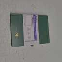 POPRUN Planner 2025-2026, (Medium 6.5'' x 8.5'' Hard Cover) Academic Calendar (July 25-June 26) Daily Weekly and Monthly Appointment Book with Hourly Time Slots, Monthly Tabs, 100 GSM - Midnight Green