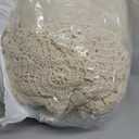 USTIDE Vintage Oval Crochet Tablecloth 59"x102"Beige Cotton Lace Table Cover Rustic Oval Table Overaly for Wedding/Party