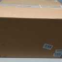 Extra Large Litter Box with Scoop, High Sides Cat Litter Boxs, Anti-Splashing Kitty Litter Box, Sturdy Plastic Open Air Litter Boxs, Free Assembly, 26"x18"x13"(Grey)