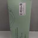 Memory Foam L-Shaped Seat Cushion with Lumbar Support & Adjustable Strap - Tailbone Pain Relief for Office Chair, Car, Home - Non-Slip Bottom, Breathable Mesh Cover (Black)