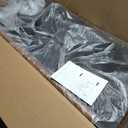 Ottoman with Storage, Storage Ottoman Bench with Safety Hinge,Large End of Bed Bench,Upholstered Entryway Bench with Seating for Bedroom, Living Room, Put 500 Books,Brown