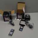 [2-Pack] Disco Ball Party Lights Sound Activated Suction Cup Stand & Remote, Strobe DJ Lights for Valentines Day Decorations Mardi Gras Birthday White Elephant Gifts Home Dance Party Supplies