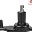 1763880 Spare Tire Carrier Bracket Mounting Anchor Fit for Ford Transit Tourneo Custom 2012-2023, for Ford Transit MK8 2014-2023 Spare Car Wheel Plate, BK21-1402-AA BK211402AA (Black)