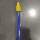 50 FT Wire Fishing Kit Fiberglass Connectable Fish Tape Wire Puller Cable Pulling Pull Push Kit With Hook In Transparent Tube, Green