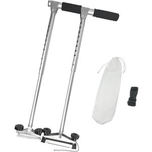 Hand Controls for Disabled Drivers, Portable Handicap Driving Hand Controlled Drive Assist for Injured, Left or Right Hand Both Available, Adjustable Length with Storage Bag