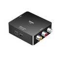 HDMI to RCA Converter, HDMI to AV Adapter Video Audio Converter Supports PAL/NTSC for Older TV, TV Stick, DVD, Android TVs Box