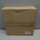 Artificial Fall Hanging Flowers for Outdoors Decoration, 2Pcs Fake Petunias Silk Plants UV Resistant No Fade, Realistic Faux Flower Look Real for Outdoor Planters Garden Porch Patio (Fall Orange)