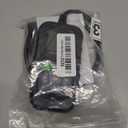 Car OBD2 Scanner Diagnostic Tool, Code Reader, Voltage Tester, Check Engine Light Fault Code, OBD2/EOBD for OBDII Protocol Car & Truck Since 1996+ (Black)