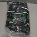 VLM Lunch Box for Women, Insulated Lunch Bag Women with Adjustable Shoulder Strap, Cute Lunch Tote Bag for Work, Picnic, Camping Big Size (Large, Green Floral)