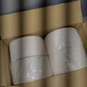 JOLLY CHEF Compostable Heavy Duty Plates   [ ] Eco-Friendly Disposable White Paper Plates Made of Bagasse Biodegradable Bulk for Party Dinner Sugarcane Thanksgiving Day (500 Count (Pack of 1))