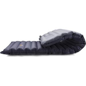 AIRLIVE 2000 AIR SLEEPING PAD WITH BUILT IN PUMP 74"x24"x4", BLACK