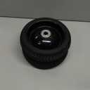 Adjustable Bicycle Training Wheels for Adults, Fit 24" to 28" Bikes, Steel Construction, Black, 2 Pair - Safe and Stable Learning Training Wheels