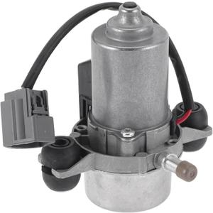 Electric Brake Vacuum Pump No.20804130/20939309 Electric Vacuum Pump for Cadillac CTS 2008-2014 Aluminum Alloy Silver Tone 1 Pcs