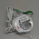 Home&Office Desktop Electric Mug Warmer-Coffee/Tea/Cocoa/Soup-Scented Candles Gift for Winter 2pcs(White and Black (CFW002-White)