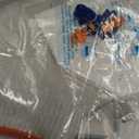 Drywall Sander, 1000W Popcorn Ceiling Removal Tool, Automatic Drywall Sander with Vacuum Dust Collection, LED Light, 6 Variable Speed 800-2200RPM,15Pcs Sanding Discs, Foldable & Extendable Handle (Orange Red)