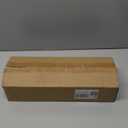 Cable Management, 25'' Cable Management Under Desk No Drill, Metal Cord Organizer with Clamp for Standing Desk, Cable Organizer for Home Office, Black (25'' (1 Pack))