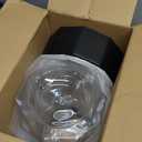 Sfozstra Large Dog Water Dispenser: 7L Automatic Gravity Water Feeder - Less Refills All-Day Water - No Mess Keeps Floors Dry - No Electricity - for Medium Dogs & Multi-Pet Homes - Workday/Pet Station (7L Without Filter, Black)