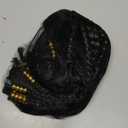 Morph Black Cleopatra Wig Women - Egyptian Wigs for Women - Cleopatra Wig Headpiece for Adults Halloween Costume (One Size)