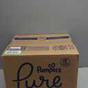 Pampers Pure Protection Baby Diapers, Size 1 (8-14 lbs), 198 Count, Up to 100% Leakproof, Premium Plant-Based Skin Protection, Hypoallergenic Soft Diapers