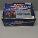 Valentines Day Cards for Kids, 24 Pack Monster Truck Toys with Valentine Cards for Valentine School Party Favors for Kids Boys Girls Exchange Valentines Day Gifts