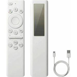 BN59-01391A Samsung Frame TV Remote, for 2018-2025 Samsung Remote Control for Smart TV with Voice Control Rechargeable Solar Cell USB-C, Compatible with Samsung Neo QLED, OLED, Crystal UHD, The Frame