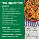 McCormick Perfect Pinch Seasoning, Salad Supreme, Vibrant Blend of Romano Cheese and Savory Spices for a Pop of Flavor, Color and Texture on Salads & More, 8.25 oz (EXP 05/23/26)