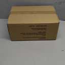 Privacy Door Levers, 6 Pack Matte Black Door Handles, Keyless Interior Door Knobs with Lock for Bedroom Bathroom, Heavy Duty Square Door Lock, Reversible for Left-Right Handled Doors