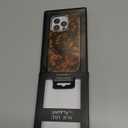 Flaunt Official Square Protective Case - Compatible with iPhone 16 Pro - Compatible with MagSafe & Wireless Charging - Drop-Tested & Shockproof - (Tortoise Shell)