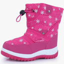 CIOR Winter Snow Boots for Boy and Girl Outdoor Waterproof with Fur Lined(Toddler/Little Kids) Size 26