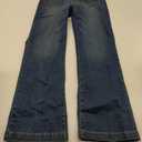 Sidefeel Women's Wide Leg Jeans High Waisted Tummy Control Stretchy Pockets Front Straight Leg Jeans 4