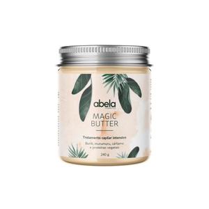 Abela Cosmetics Magic Butter Intensive Hair Mask 240g  Deep Repair Moisturizing Treatment for Curly & Coily Hair Intensive Repair for Dry Damaged Hair
