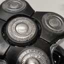 Remington XR7000 Balder Pro Rotary Shaver Rechargeable Waterproof Electric Razor for Men Cordless Lithium Power 5 Dual Track Flexing Heads and Pop-Up Trimmer Black